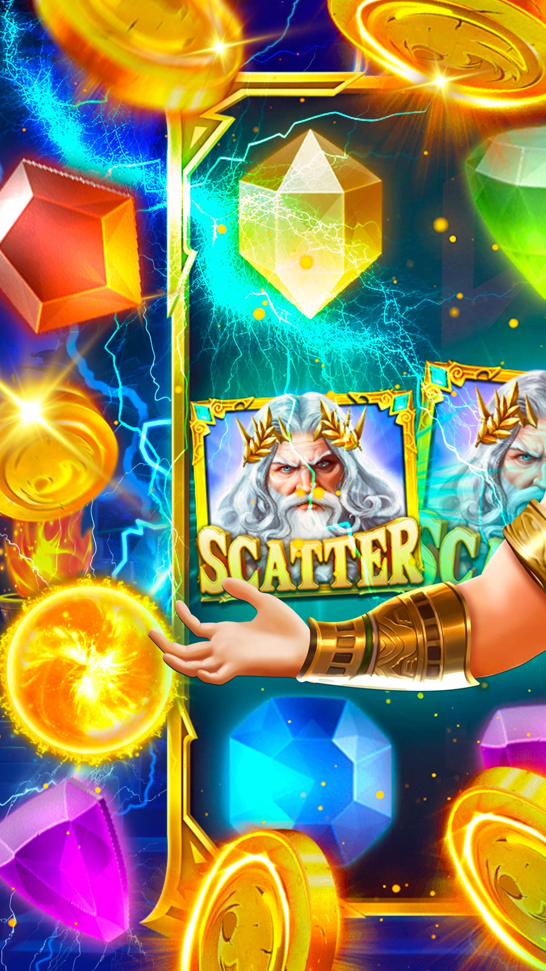 Gold Olympus Screenshot
