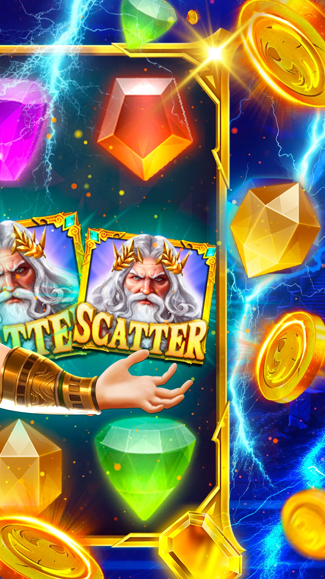 Gold Olympus Screenshot